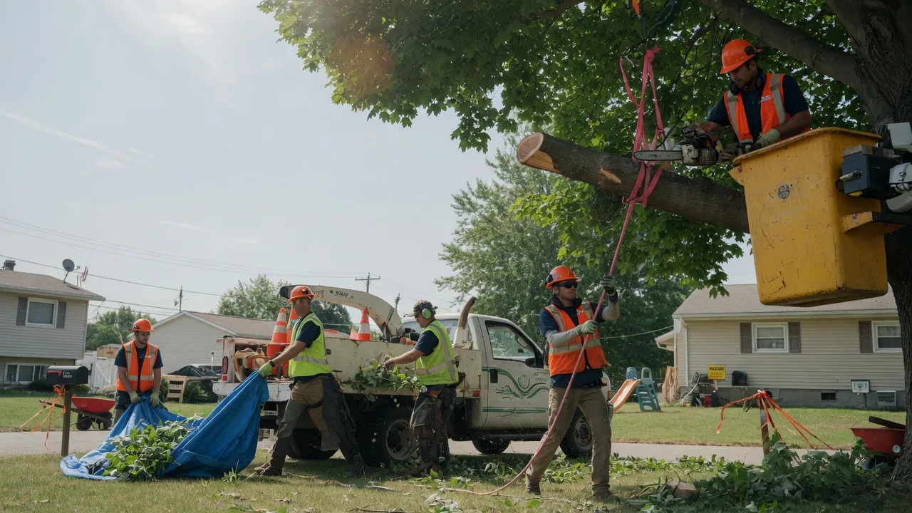 Tree Care in Monroe, MI near me